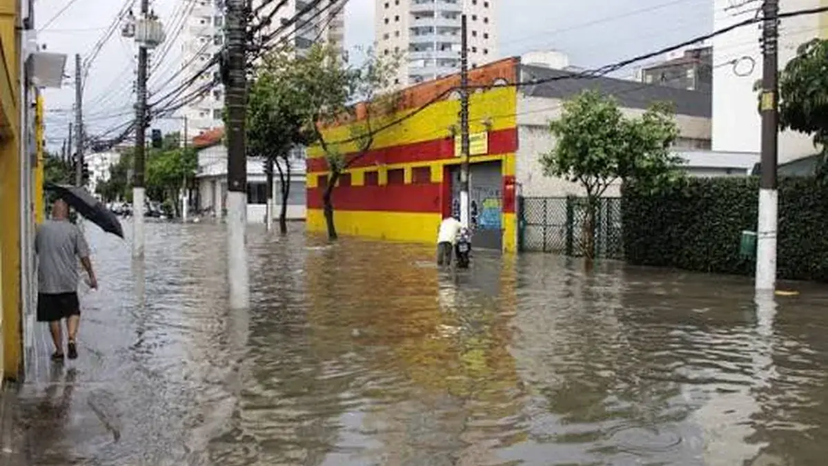 Como denunciar ou registrar um ponto de alagamento